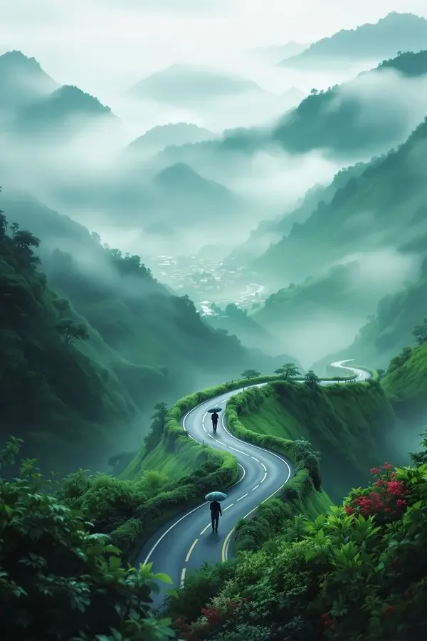 路边野餐